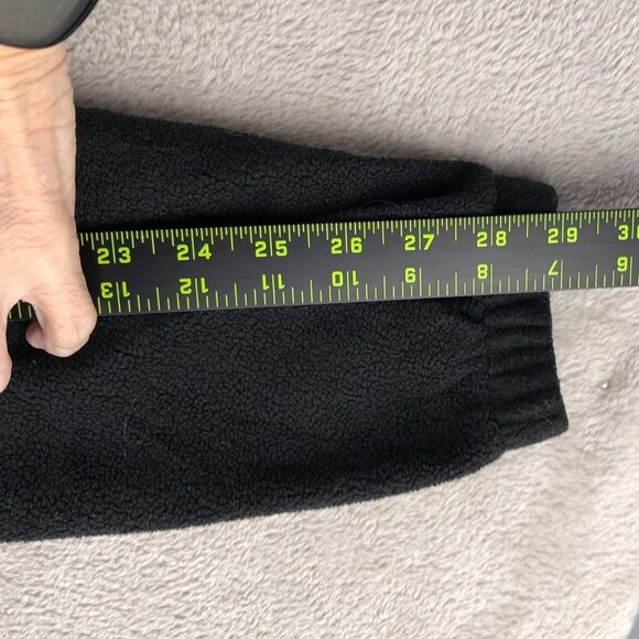 Columbia Womens Fleece Jacket Small Full Zip Stand Collar Black Cozy Casual - Picture 6 of 12